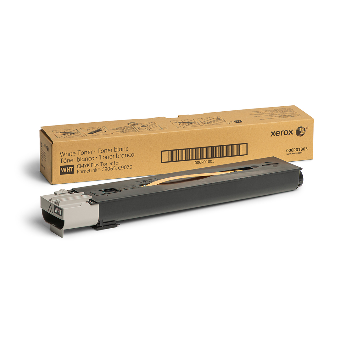 Тонер-картридж, Xerox, 006R01803 (белый), Для Xerox PrimeLink C9065/9070, 15 000 страниц (А4)