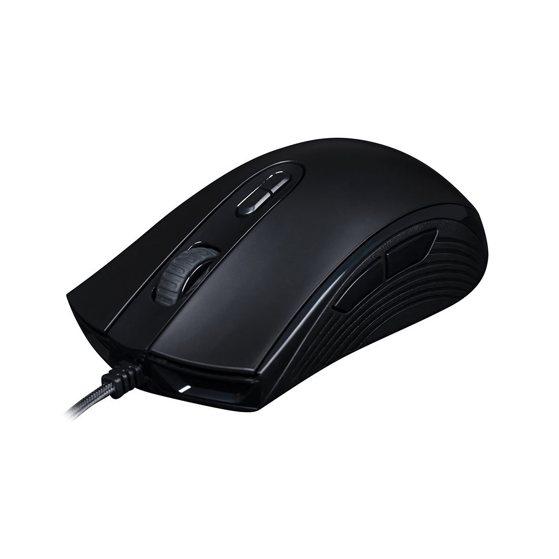 Компьютерная мышь, HyperX, 4P4F8AA, HX-MC004B, Pulsefire Core Gaming, Игровая, Оптическая 3200dpi, 7 кнопок, RGB, Проводная, USB, Чёрная