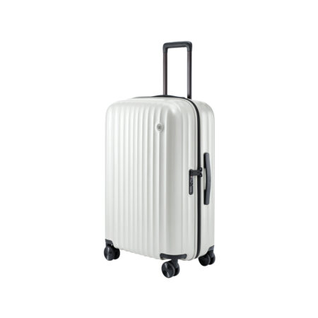 Чемодан, NINETYGO, Elbe Luggage 24”, 6941413270540, Белый