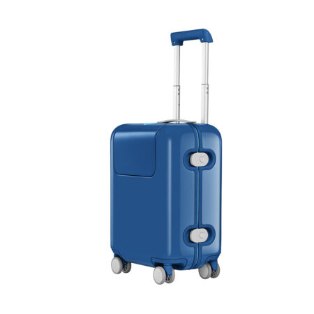 Чемодан, NINETYGO, Kids Luggage 17'', 6941413214643, Синий