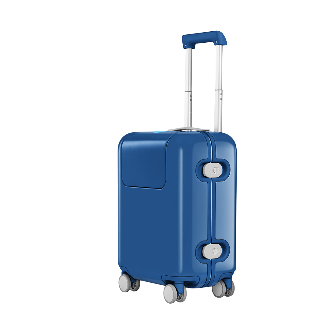 Чемодан, NINETYGO, Kids Luggage 17'', 6941413214643, Синий