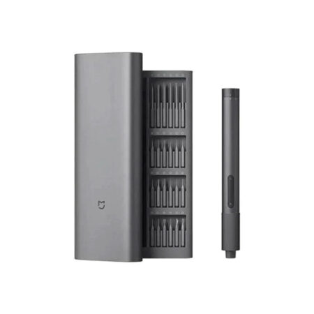 Электрическая точная отвертка, Xiaomi, Electric Precision Screwdriver, BHR5474GL/MJDDLSD003QW, 24 в 1, Крутящий момент 0,05Hm-0.2Hm, Максимальный ручной крутящий момент 3Hm, 5 В0,14 А, 350 мАч, Время зарядки 160-200мин, Скорость холостого хода 170об/мин, сталь S2, Головка Phillips PH000/PH00/PH0/PH1, Пятиугольник P2/P5, Шестигранник H0.7/H0.9/H1.5/H2.0, W1.5, SL1.5/SL2.0, Y0.6/Y1, T2/T3/T4, TH5/T6H/T8H/T9H/T10H, Type-C, Зарядный кабель в комплекте, Серый