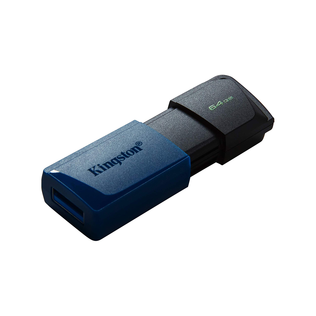 USB-накопитель, Kingston, DTXM/64GB, 64GB, USB 3.2, Синий