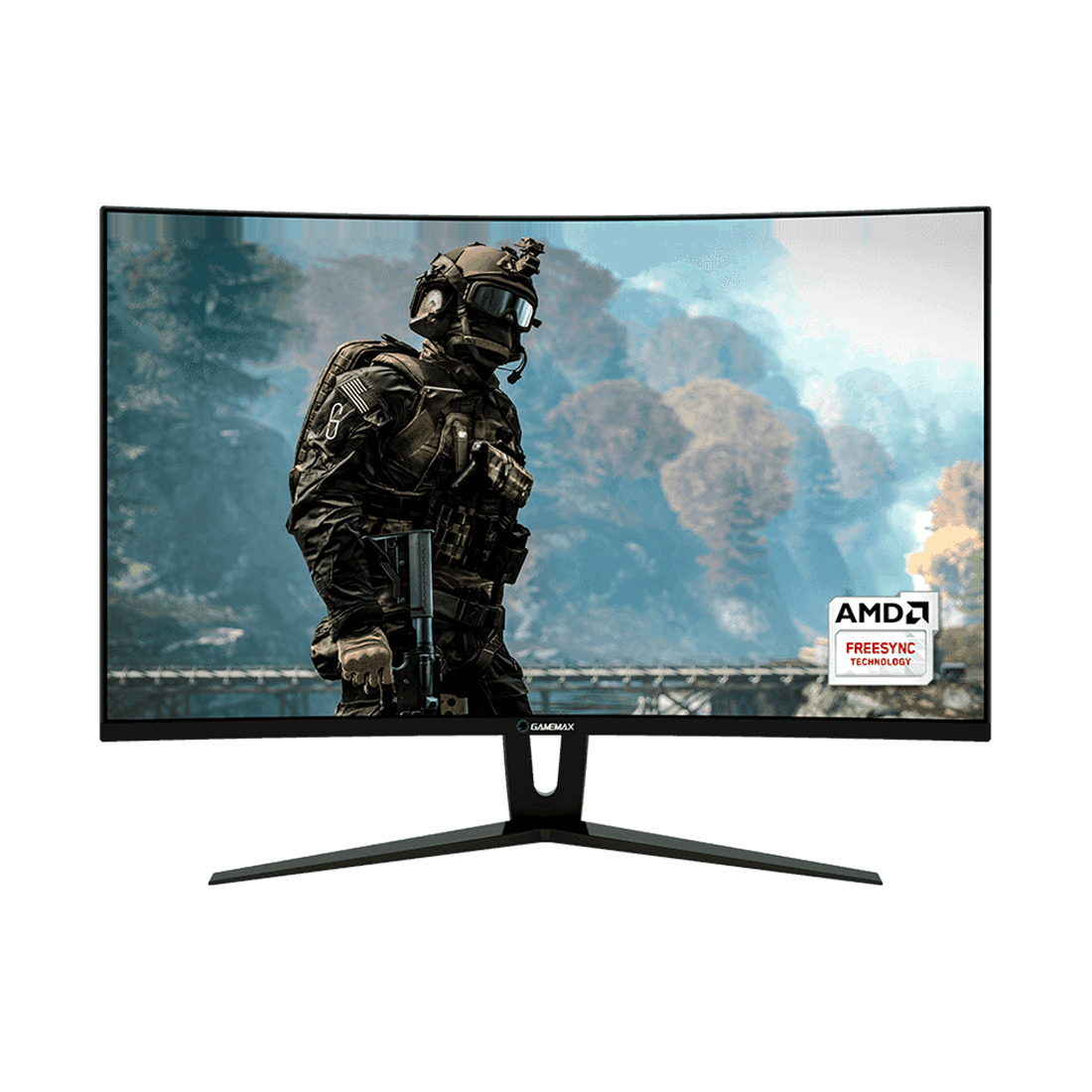 Монитор, Gamemax, GMX27C144, 14100900387, 27", Изогнутый, 1920*1080, TFT TN, 144 Гц, 16:9, 280 кд/м2, 3000:1, 1 мс, 178/178, 16.7 млн., DVI*1, DP*1, HDMI*1, Аудиопорт*1, VESA 100*100 мм, кабели DP/DVI в комплекте, Чёрный