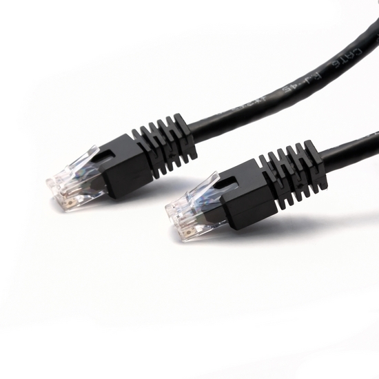 Патч Корд, SHIP, S6025BK0750-P, Cat.6, UTP, LSZH, RJ-45, 7.5 м, Чёрный, Пол. пакет
