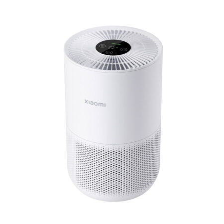 Очиститель воздуха, Xiaomi, Smart Air Purifier 4 Compact, AC-M18-SC/BHR5860EU, Трехслойная очистка, Обслуживаемая площадь 16-27 м2, Высокоэффективная фильтрация, 2.4 GHz Wi-Fi, Вес 2.2 кг, Белый