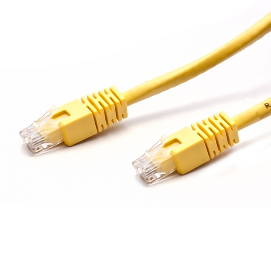 Патч Корд, SHIP, S6025YL0100-P, Cat.6, UTP, LSZH, RJ-45, 1 м, Жёлтый, Пол. пакет