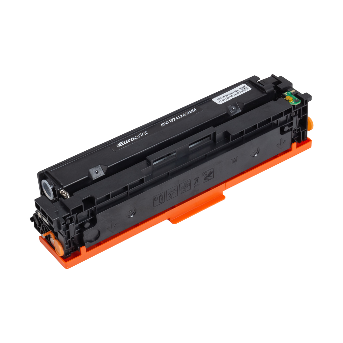 Картридж, Europrint, EPC-W2412A, Жёлтый, Для принтеров HP Color LaserJet M155/MFP M182/MFP M183, 850 страниц (А4)