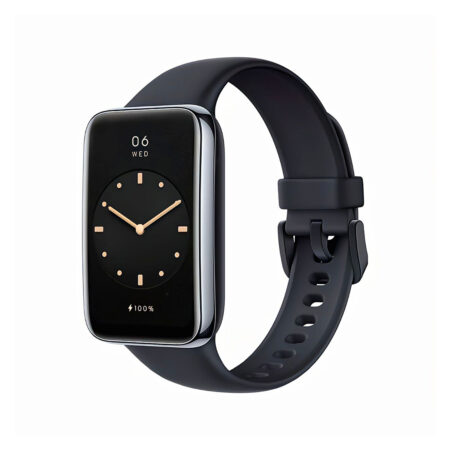 Фитнес браслет, Xiaomi, Smart Band 7 Pro, M2141B1 / BHR5970GL, 1.64" AMOLED, Разрешение экрана 280 x 456, Аккумулятор 235 мАч, Водонепроницаемость 5 АТМ, Черный