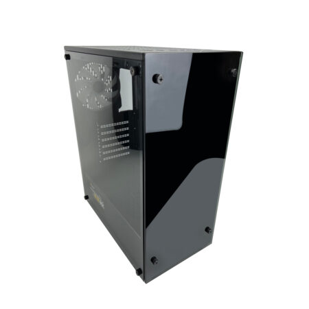 Компьютерный корпус, XG, Dark Shadow, ATX/Micro ATX, USB 2.0x2, USB 3.0x1, Высота процессорного кулера 150мм, Длина VGA до 300мм, 2*3.5"/2*2.5", Толщина 0.4мм, 425x190x350мм, Без Б/П, Стекло,Черный