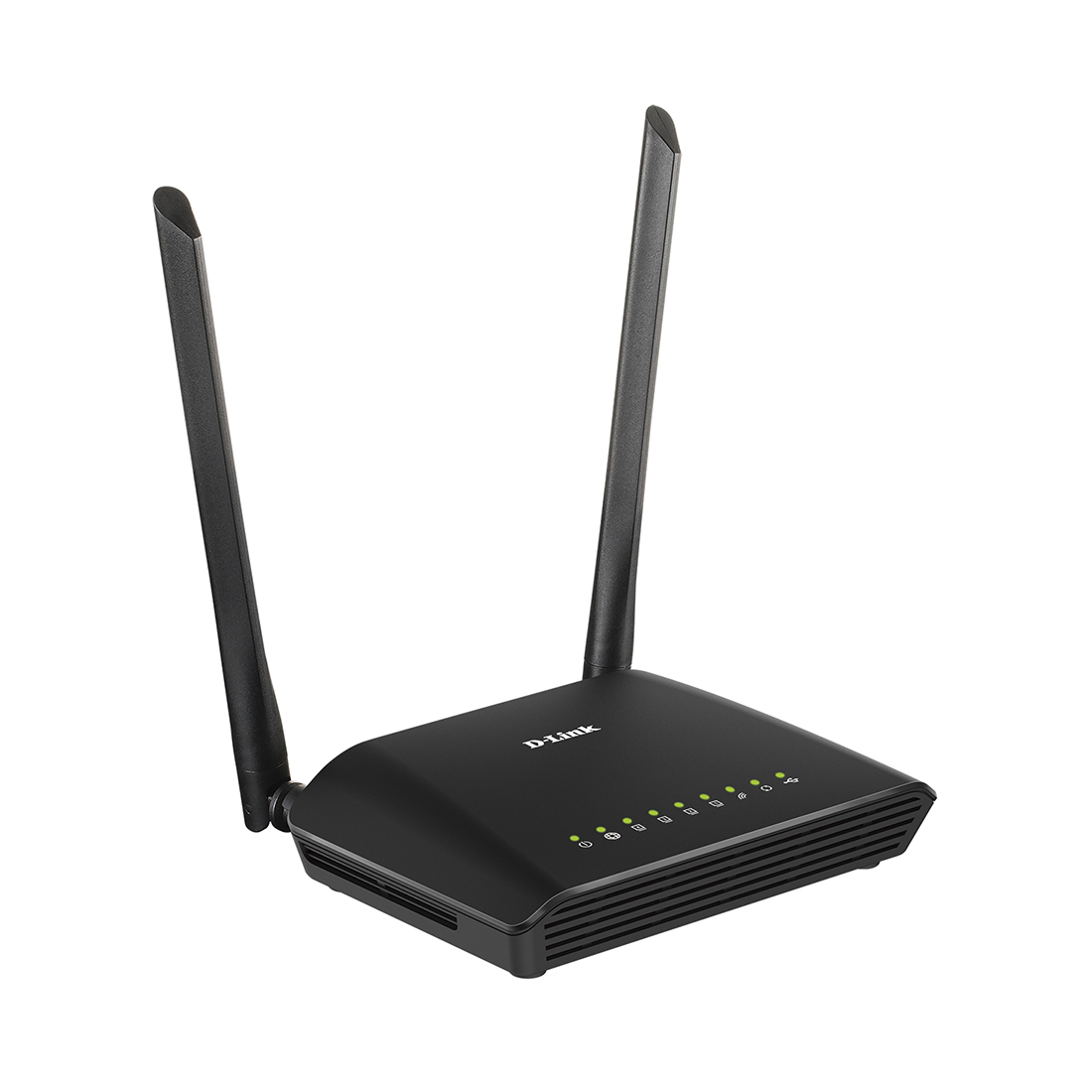 Маршрутизатор, D-Link, DIR-620S/RU/B1A, 300М, 1 WAN порт + 4 LAN порта + порт USB 2.0, поддержка 3G/LTE, принт-сервер