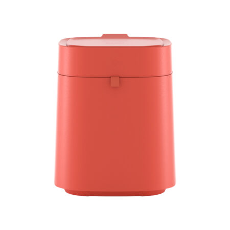 Умное мусорное ведро, Townew, T Air X, Smart Trash Can, Объем 13.5 л, Технология запечатывания пакета, Автоматическая крышка и замена мешка, Оранжевый