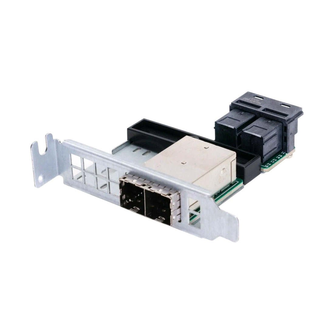Модуль расширения SAS, Supermicro, AOM-SAS3-8I8E, 8-port Mini SAS HD Int-to-Ext cable adapter w/FH bracket