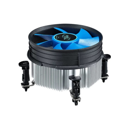 Кулер для процессора Intel, Deepcool, THETA 21 PWM 1700 DP-ICAP-T21P-17, Intel 1700, 95W, 92мм, 500- 2400±10% об/м, 41.93CFM, 30.2dB(A), 4pin, 100х100х72мм, Чёрный