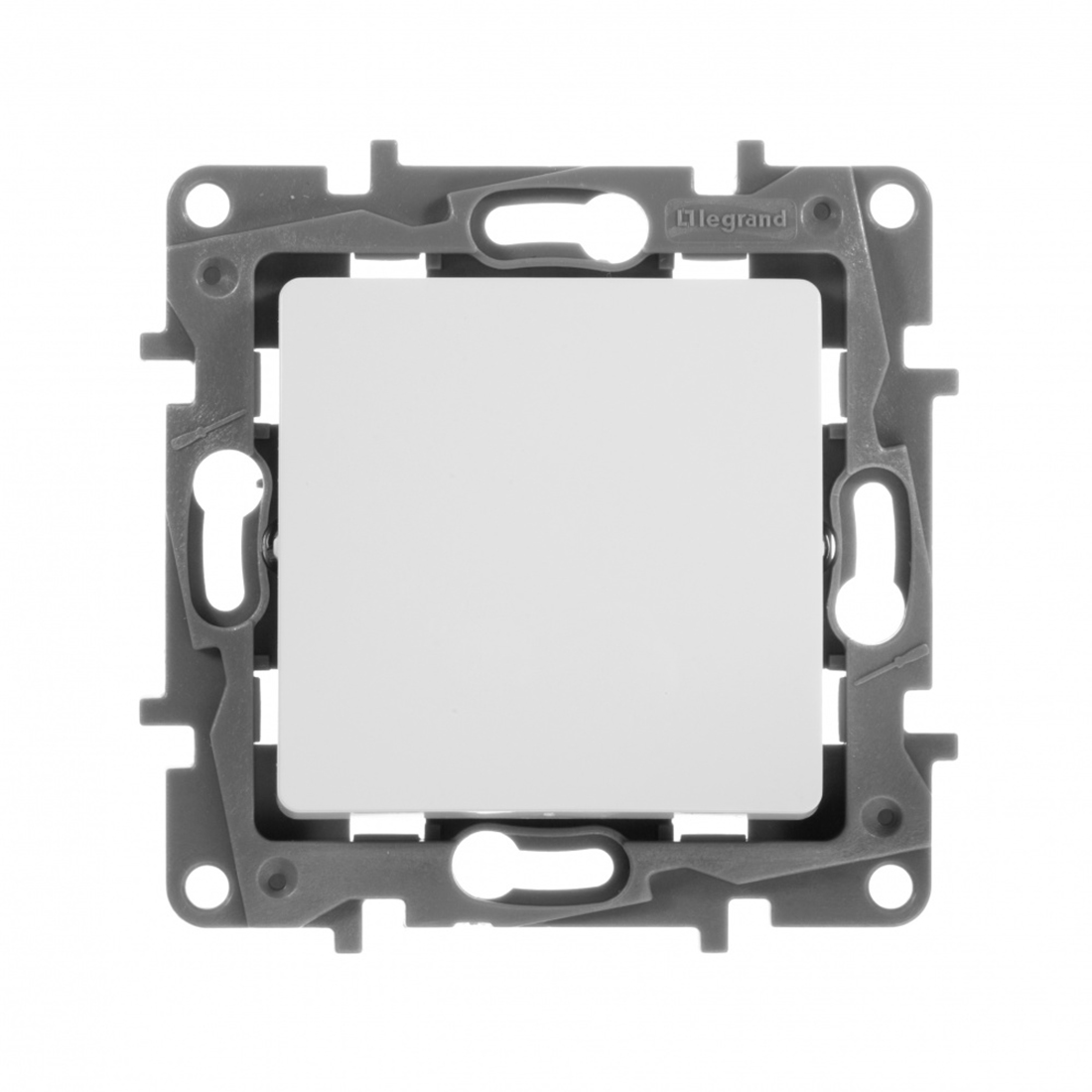 Переключатель промежуточный винтовые клеммы, Legrand, 672209, Etika 10 AX 250 В белый