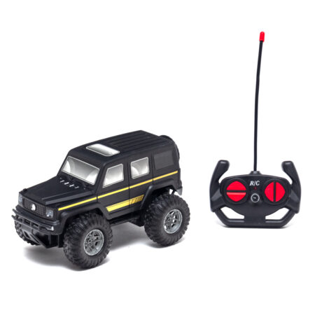 Радиоуправляемая машина, X-Game, 68600B, 1:24, Model Car, Пластик, Длина 21 см, Включающиеся фары, Оригинальный дизайн, 27MHz, Чёрная