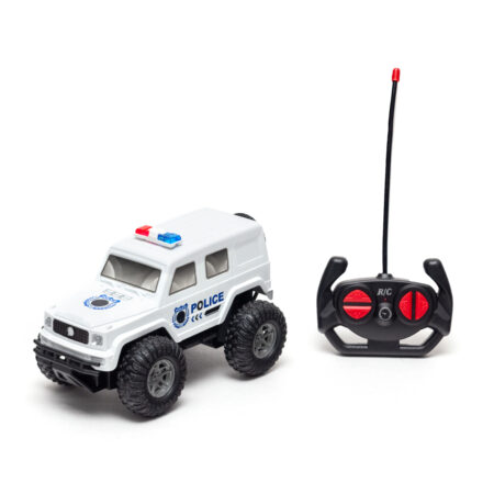 Радиоуправляемая машина, X-Game, 68600PW, 1:24, Model Car, Пластик, Длина 21 см, Включающиеся фары, Оригинальный дизайн, 27MHz, Белая