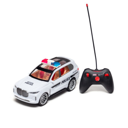 Радиоуправляемая машина, X-Game, 80700PW, 1:16, Model Car, Пластик, Длина 28 см, Включающиеся фары, Оригинальный дизайн, 27MHz, Белая