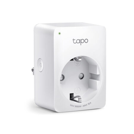Умная мини Wi-Fi розетка, TP-Link, Tapo P110, IEEE 802.11b/g/n, 2,4 ГГц