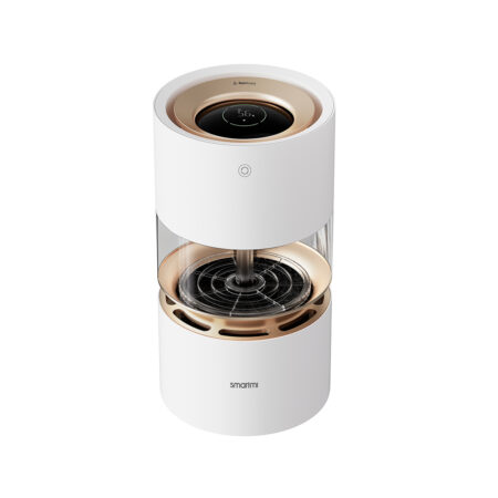 Увлажнитель воздуха, Smartmi, Humidifier Rainforest (CJJSQ06ZM), Скорость испарения 200 мл/ч, Объем 3 л, Обслуживаемая площадь 11-20 м.кв, Белый