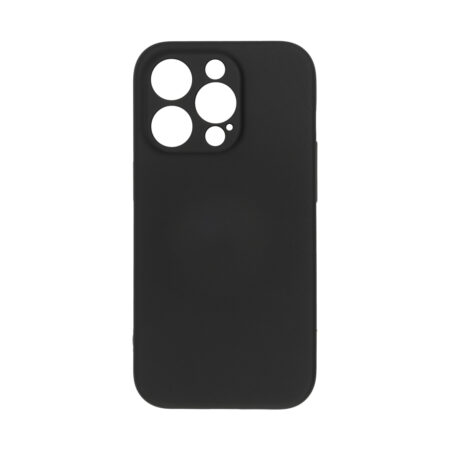 Чехол для телефона, XG, XG-HS142, для Iphone 14 Pro, Силиконовый, Чёрный, Пол. пакет
