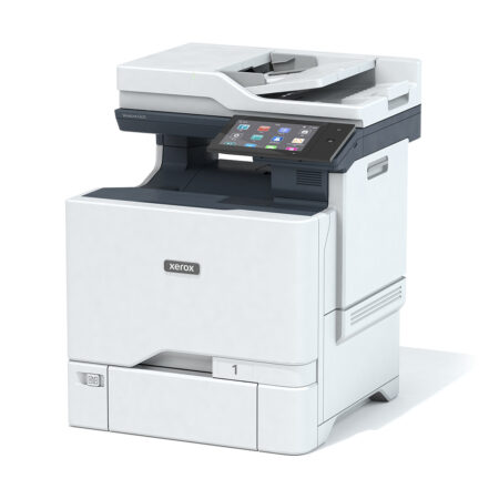Цветное МФУ, Xerox, VersaLink C625DN, C625V_DN, Лазерное , А4, 50 стр./мин., Подача 650 листов, Двусторонний автоподатчик документов, до 98 изобр./мин., Сенсорный дисплей 7", 1.2 ГГц CPU, 4 ГБ RAM, 32 ГБ eMMC, USB 2.0, Ethernet 10/100/1000, NFC, Fax