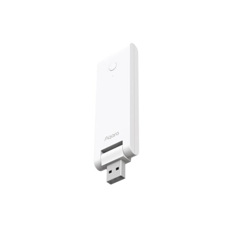 USB центр управления умным домом, Aqara, Hub E1, HE1-G01, 108308 мм, Питание: 5 В. 0,5 A (USB Type A), Zigbee 3.0 IEEE 802.15.4, Wi-Fi IEEE 802.11 b/g/n 2,4 ГГц, Светодиодная индикация, Центр Умного Дома (хаб), до 128 клиентов zigbee, Wi-Fi репитер (до 2 клиентов, до 4 Мбит/с), Белый