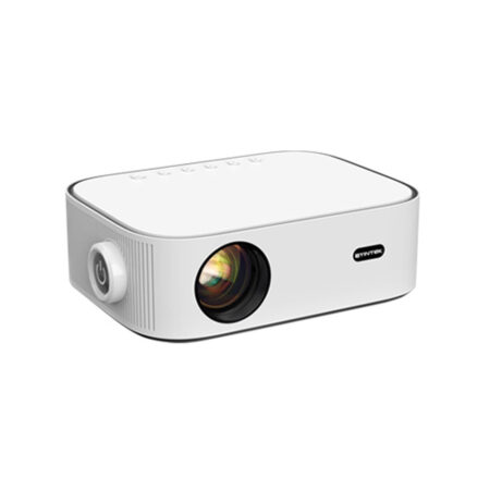 Проектор, BYINTEK, K45 Smart, автофокус, Google Android 9.0, LCD, FHD, 1920*1080, 700 ANSI люмен, 18000:1, 5W *2, USB*2, HD*2, белый