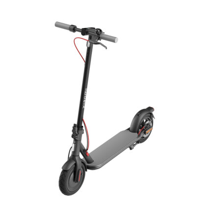 Электросамокат, Xiaomi, Electric Scooter 4 EU, BHR7128EU/DDHBC13ZM, Размер 1144  480  1178мм, Вес 17,2кг, Мощность 300Вт, Емкость аккумулятора 7650мАч 275,4 Вт/ч, Нагрузка 25-110кг, Максимальная скорость 25км/ч, Запас хода 35км, Макс преод уклон 16%, Пригодная местность для езды Цементные или асфальтовые дороги с препятствиями высотой менее 1 см или трещинами менее 3 см, Рабочая температура -10 +40С, Температура хранения -20 +45С, Класс защиты IP54, Время зарядки около 5ч, Номинальное напряжение аккумулятора 36В, Максимальное напряжение зарядки 42В, Номинальное потребление энергии 275,4 Вт/ч, Защита от перегрева, короткого замыкания, сверхтока, переразряда и перезаряда, Входное напряжение (В пер. тока) 100-240, Передние и задние шины 10" 250  54, изготовленный из натурального каучука, синтетического каучука, технического углерода и нейлона, Черный