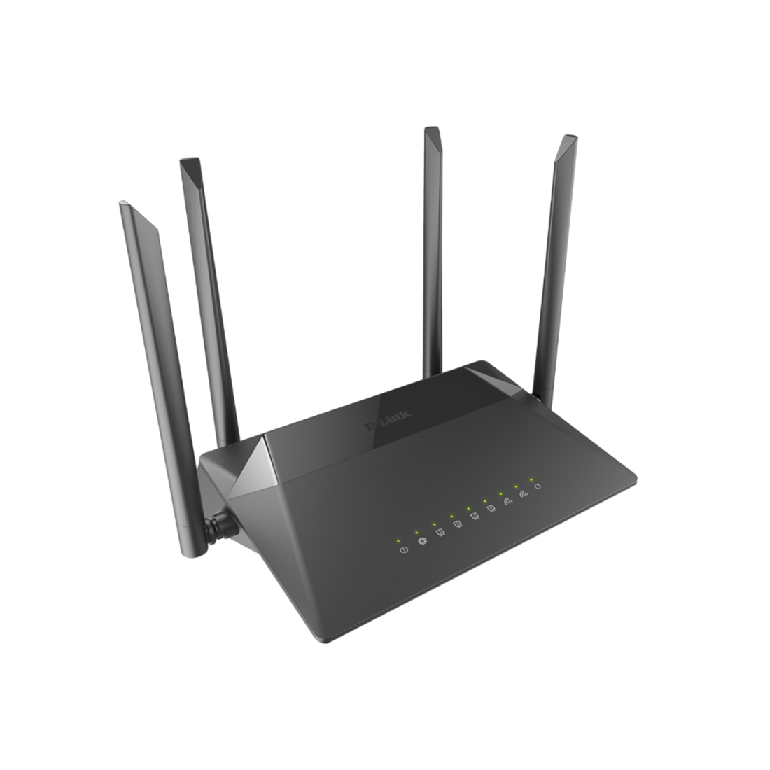 Маршрутизатор, D-Link, DIR-842/RU/R1B, 802.11a/b/g/n/ac, AC1200, MU-MIMO, Порт WAN 10/100/1000BASE-T, 4 порта LAN 10/100/100BASE-TX