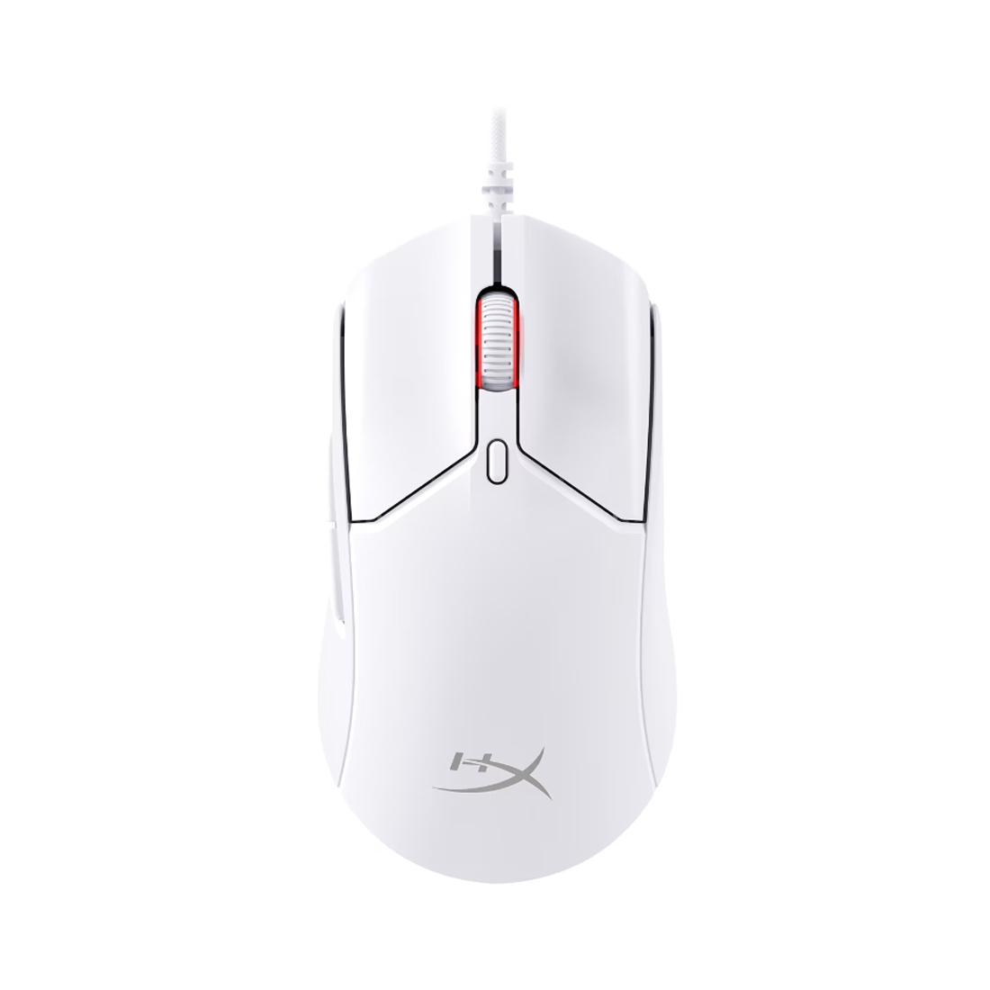 Компьютерная мышь, HyperX, 6N0A8AA, Pulsefire Haste 2, Игровая, Оптическая 32000dpi, 650 IPS, 6 кнопок, Проводная, USB, Белая