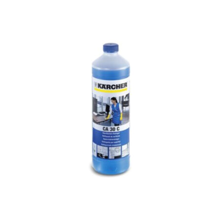 Cредство для очистки поверхностей, KARCHER, CA 30 C (1 л) 6.295-681.0, 1000мл, Ph11,2 (концентрат), цвет синий