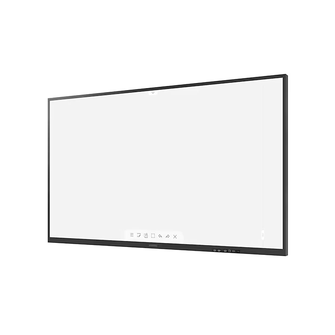 Интерактивный дисплей, Samsung, WM75A, Flip 3 75", LH75WMAWLGCXCI, 4K, 350 кд/м2, 4.000:1, чёрный
