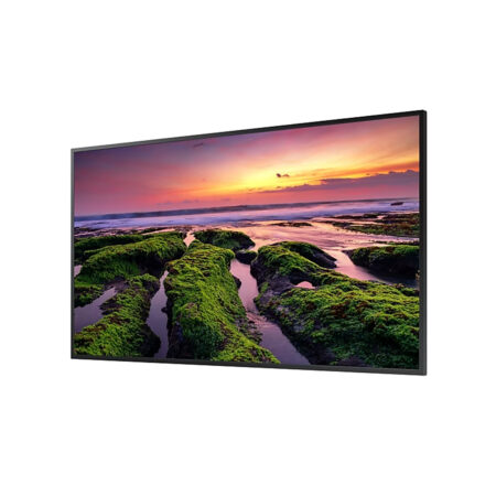 Профессиональный дисплей, Samsung, QB43B-E, 43", LH43QBBEBGCXCI, 4K, 350 кд/м, 4.000:1, чёрный