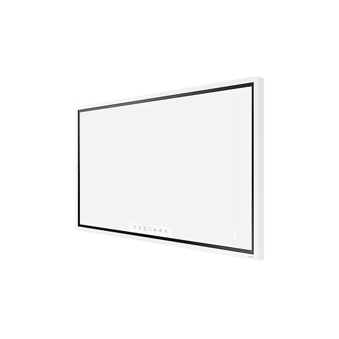 Интерактивный дисплей, Samsung, WM65R, Flip 2 65", LH65WMRWBGCXCI, 4K, 350 кд/м2, 4.000:1, белый