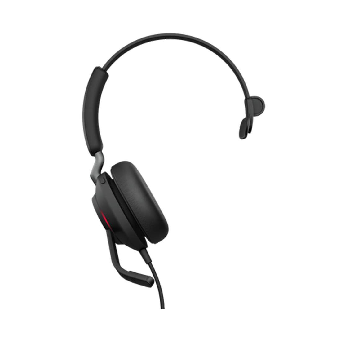 Гарнитура, Jabra, 24189-889-999, Jabra Evolve2 40 SE, USB-A, UC Mono, Проводная, Шумоподавление , Jabra Direct, Блокирующая шум конструкция