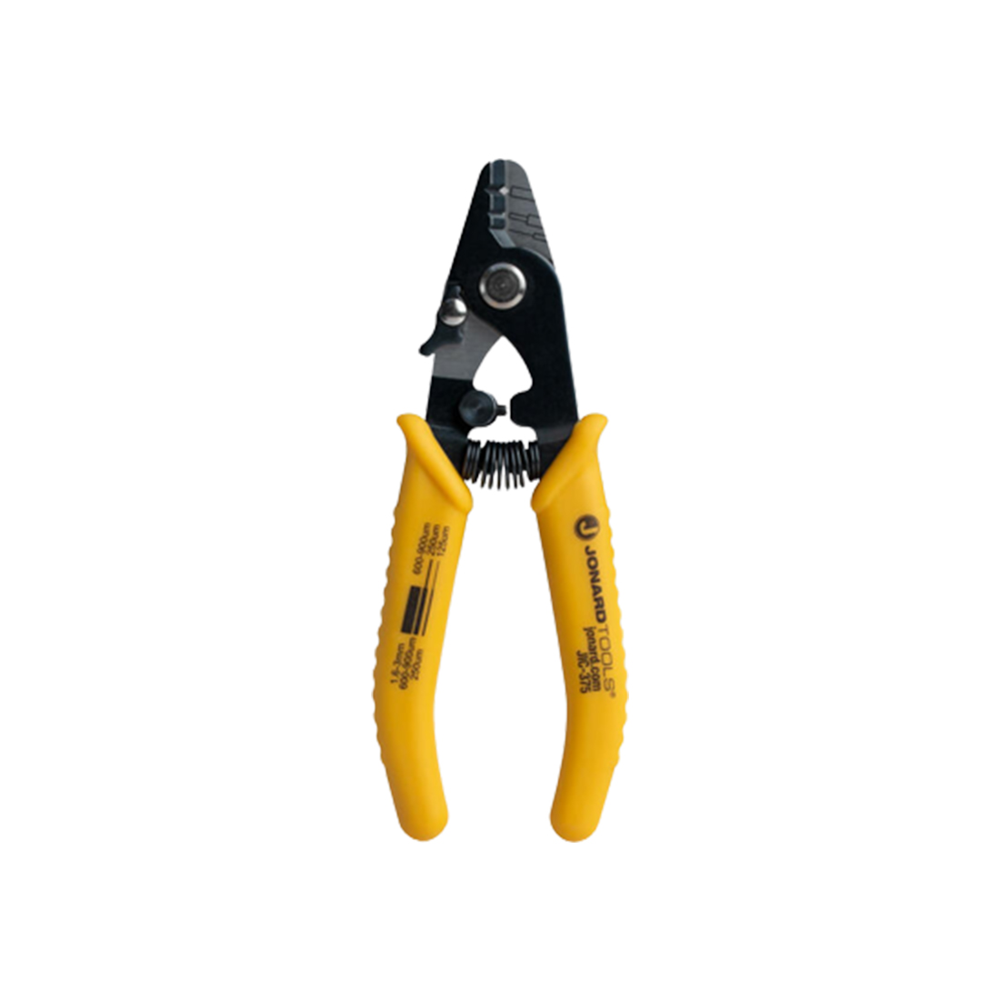 Стриппер для оптоволокна, Jonard Tools, JIC-375, для 125, 250, 900 мкм,1.6-3 мм.