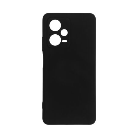 Чехол для телефона, XG, XG-HS175, для Redmi note 12 Pro +, Силиконовый, Чёрный, Пол. пакет