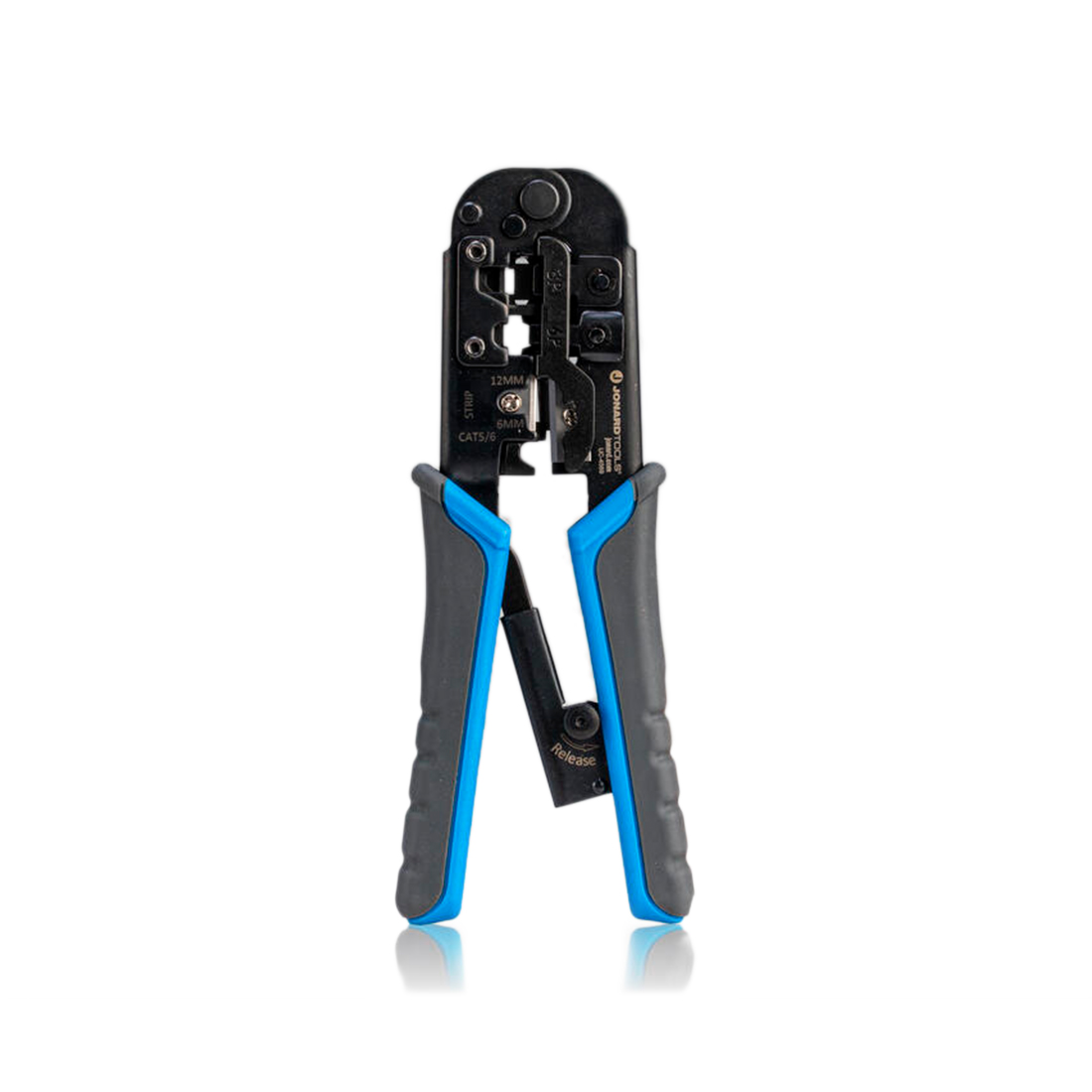 Кримпер для обжима сквозных коннекторов, Jonard Tools, UC-4569, RJ45, RJ11/12, RJ 22