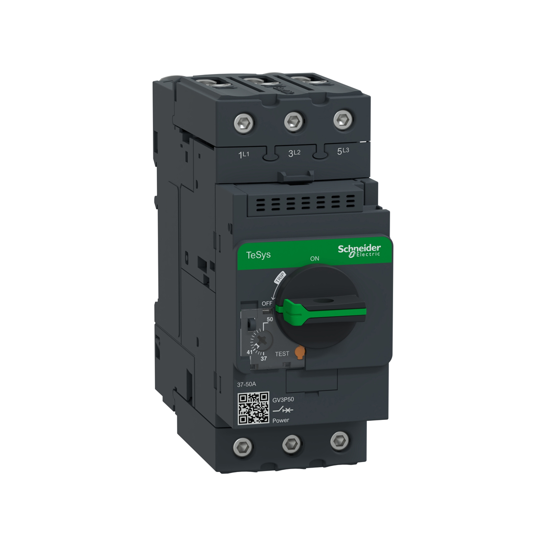 Автомат защиты двигателя, SE, GV3P50 37-50А