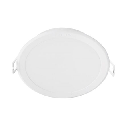 Светильник, Philips, 59444 080-5.5W-430lm-6500K-WH-recessed LED, MESON, Диаметр врезного отверстия 80мм, Мощность 5.5Вт, Световой поток 430Лм, Температура 6500К, Холодный, Цвет корпуса белый, Встраиваемый светодиод