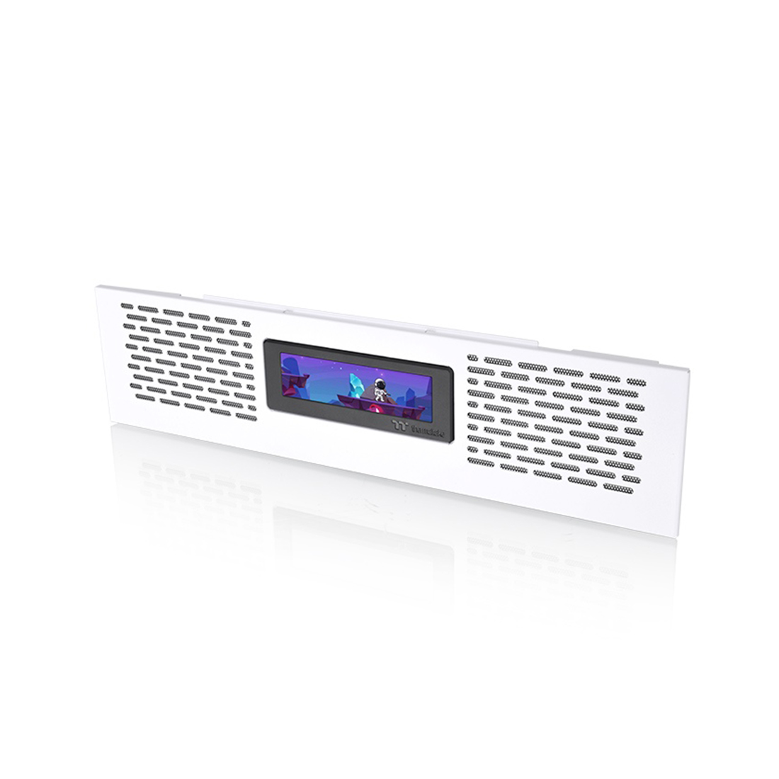 Панель LCD, Thermaltake, The Tower 500 Series Snow, AC-062-OO6NAN-A1, 3.9", 128 x 480 (RGB), Белый