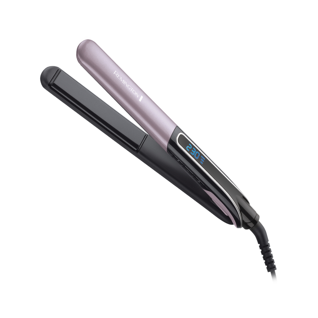 Выпрямитель для волос, Remington, S6700, Мощность 45W, 9 режимов нагрева, Керамическое покрытие рабочей поверхности, Автоотключение, Сиреневый