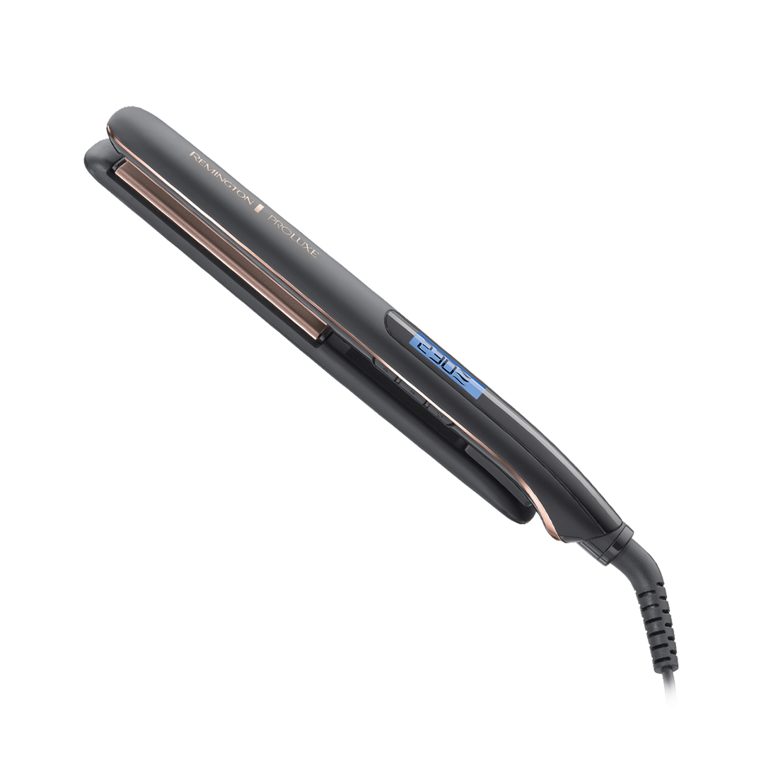 Выпрямитель для волос, Remington, S9100B, Мощность 52W, 10 режимов нагрева, Керамическое покрытие рабочей поверхности, Автоотключение, Черный