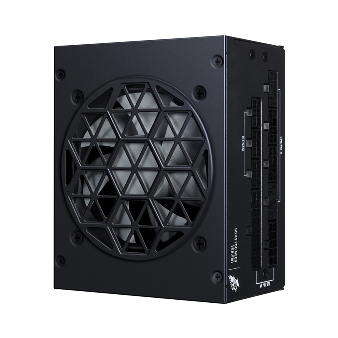 Блок питания, 1STPLAYER, PS-750SFX-BK, 750W, SFX, APFC, PLATINUM, 20+4 pin, 2*4+4pin, 8*Sata, 4*Molex, 3*PCI-E 6+2pin, Modular, Вентилятор 8см, 100х125х63.5мм, Черный
