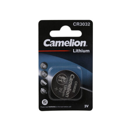 Батарейка, CAMELION, CR3032-BP1, Lithium Battery, CR3032, 3V, 580 mAh, 1 шт.