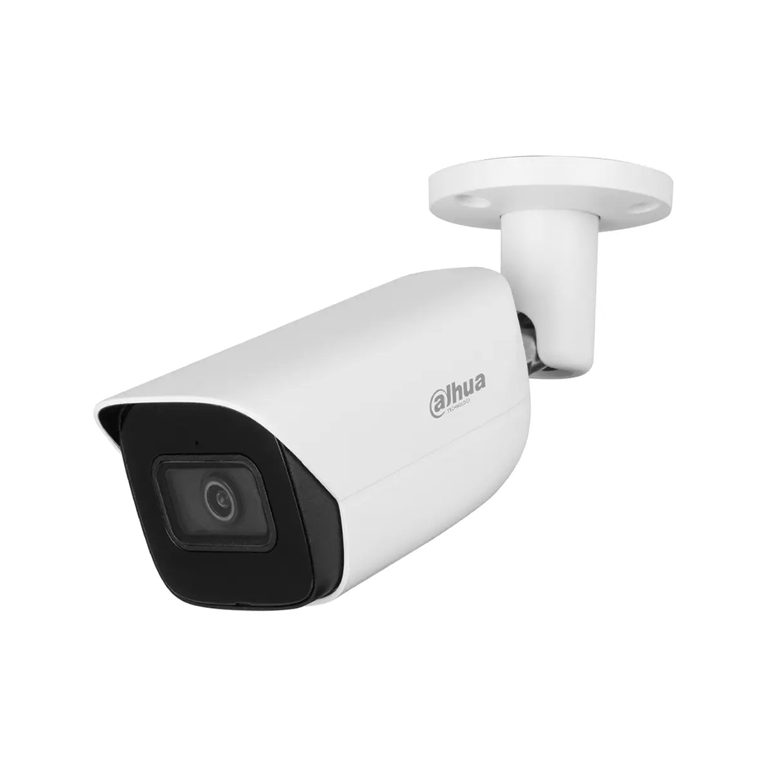 IP видеокамера, Dahua, DH-IPC-HFW5241E-ASE, цилиндрическая, CMOS-матрица 1/2,8" progressive, ИК-подсветка - до 50 м, Функция день/ночь, 2.0 мега., 0.002 лк/F=1.6, Объектив: f=2.8 мм, WDR, Скор. записи: до 30 к/c (2688x1520), PoE, 12VDC