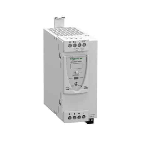 Блок питания ABL Modicon, SE, ABL8RPS24050, однофазный 24В 5А
