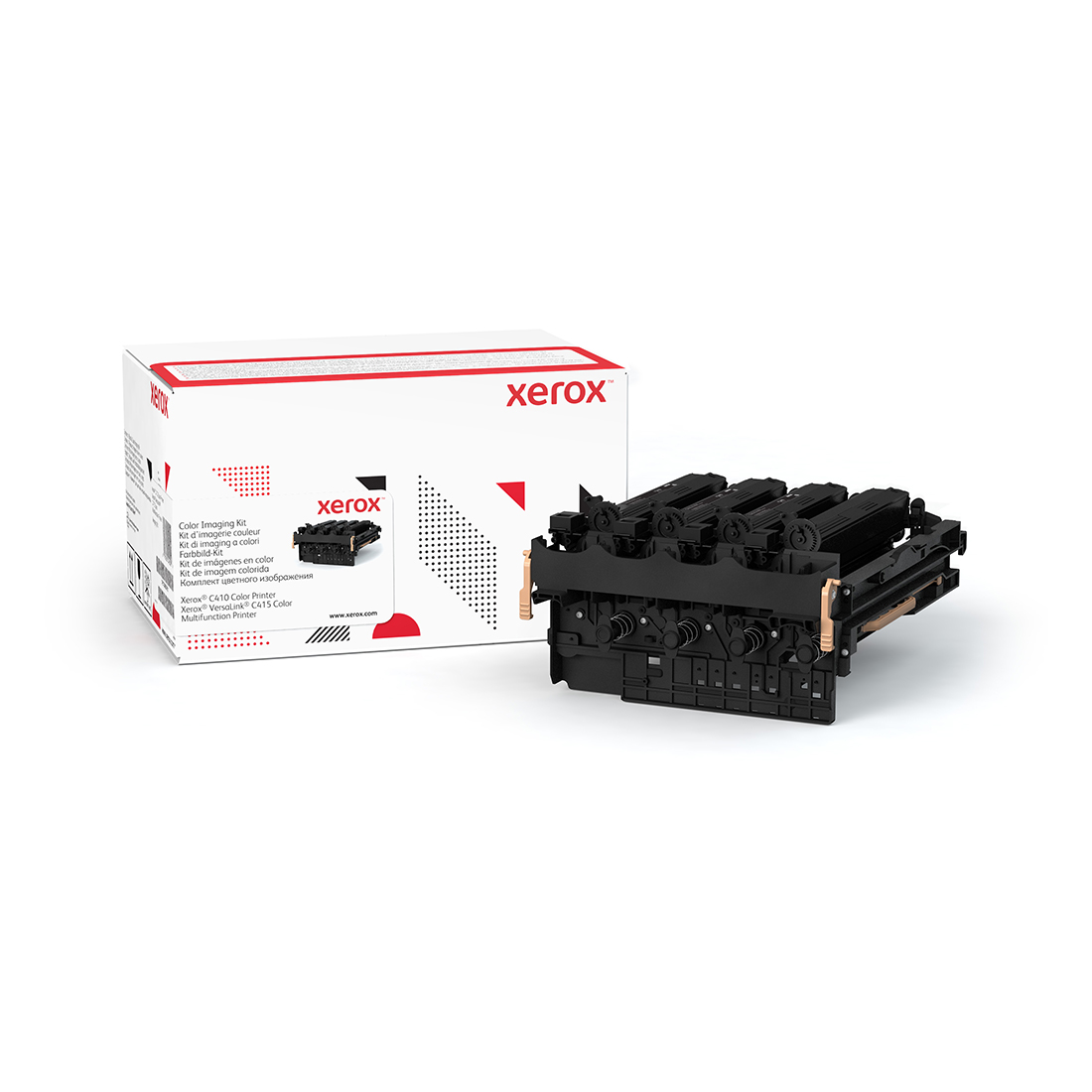 Принт-картридж, Xerox, 013R00701 (цветной), Для Xerox C415/C410, C320/C325, 125 000 страниц (A4), 1 модуль на 4 цвета