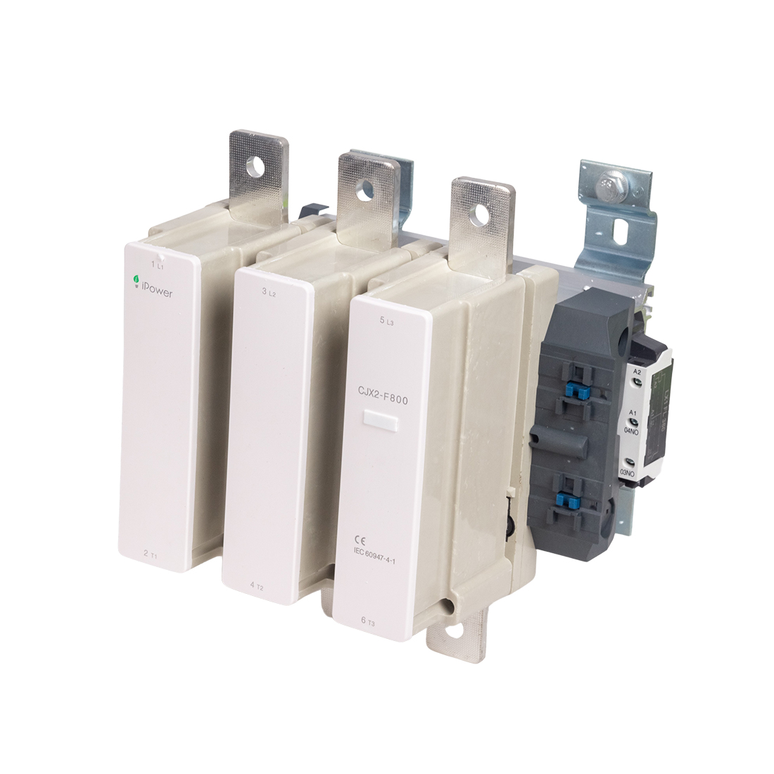 Контактор, iPower, CJX2-F 800A AC 380V